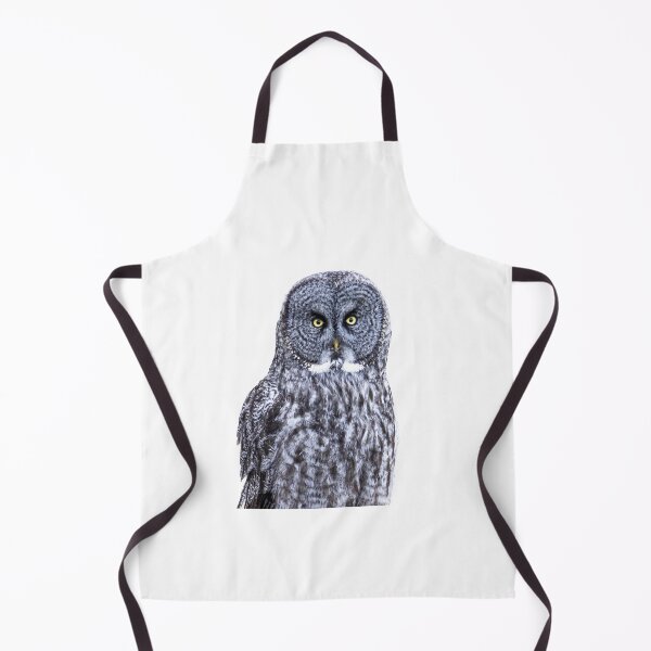 Item preview, Great Grey Owl designed and sold by Lisajarosik.