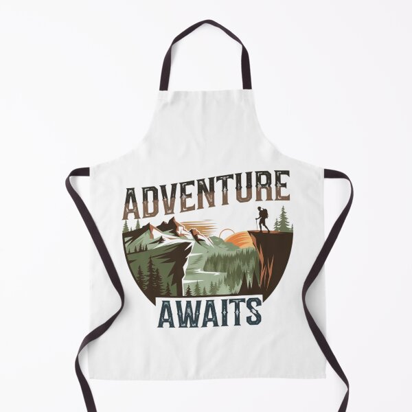 Item preview, Adventure Awaits Travel Enthusiast Apparel designed and sold by Designer-Haven.