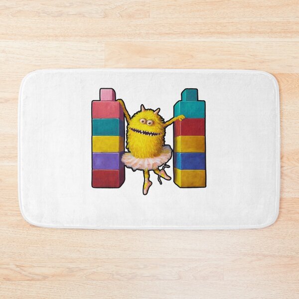 Item preview, Dancing Monster | Dancing Shirt | Numbers Shirt | Girls Shirt  designed and sold by FitEnvy.