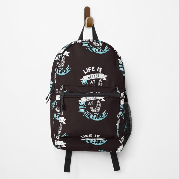 Item preview, Life is Better at the Lake  designed and sold by Aurathreads2.