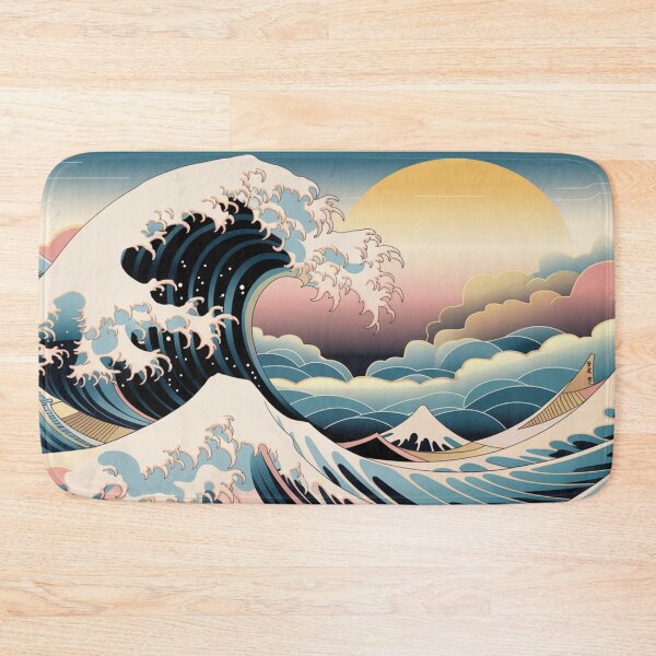 Item preview, The Great Wave off Kanagawa designed and sold by JMMR.