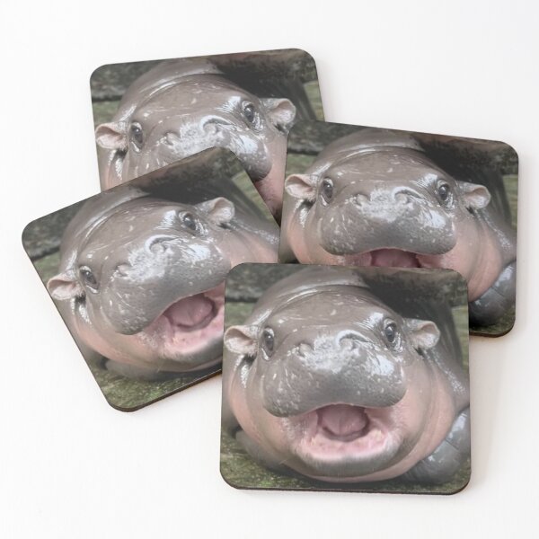 Item preview, Baby hippo Moo Deng designed and sold by MXTHLdesigns.