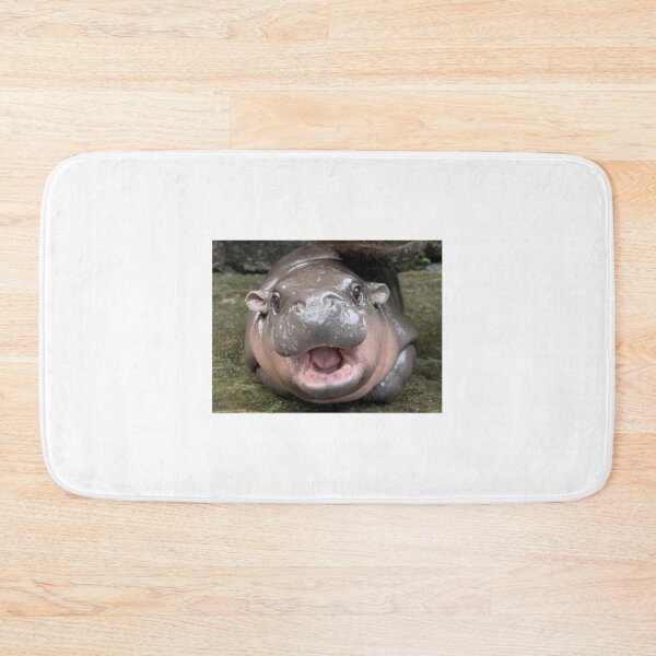 Item preview, Baby hippo Moo Deng designed and sold by MXTHLdesigns.