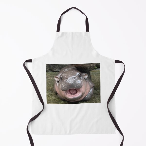 Item preview, Baby hippo Moo Deng designed and sold by MXTHLdesigns.
