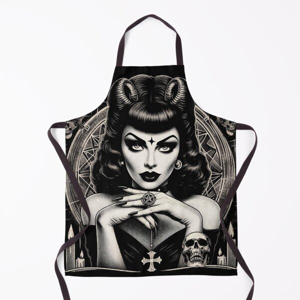 Item preview, Hot Devil Woman designed and sold by PulpVintage.