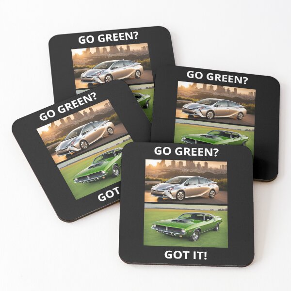 Item preview, Go green? Got it! designed and sold by Blndblue-Artz.