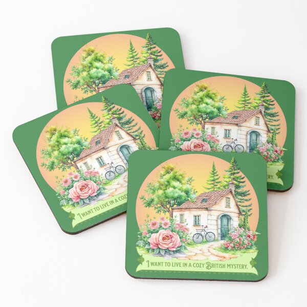 Item preview, Cozy British Mystery designed and sold by I-I-Trading-Co.