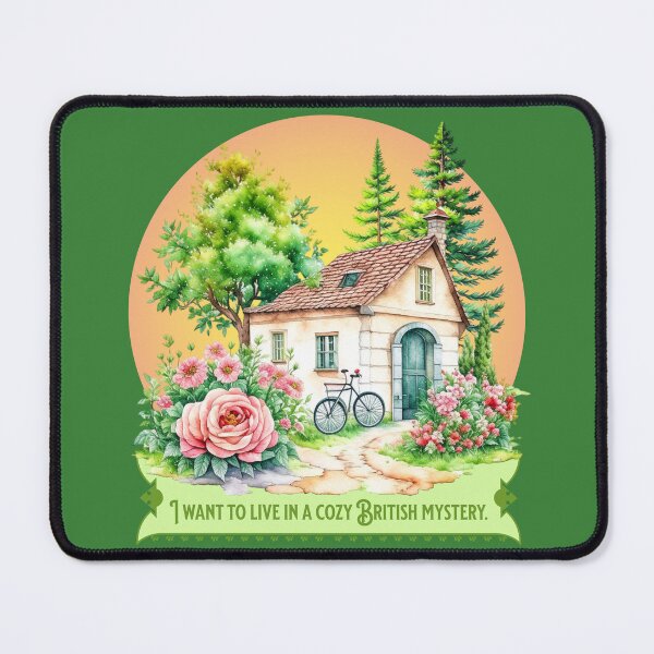 Item preview, Cozy British Mystery designed and sold by I-I-Trading-Co.