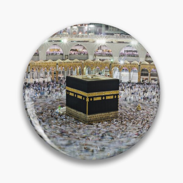 Item preview, Islamic mosque of Saudi Arabia Mecca art designed and sold by skalihm.