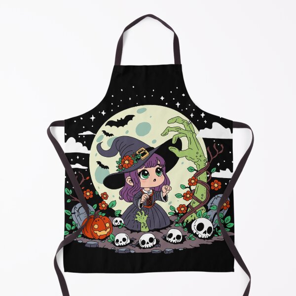 Item preview, Cute Garden Witch designed and sold by HRSCreates.