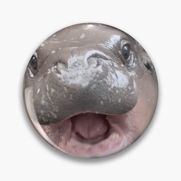 Item preview, Baby hippo Moo Deng designed and sold by MXTHLdesigns.