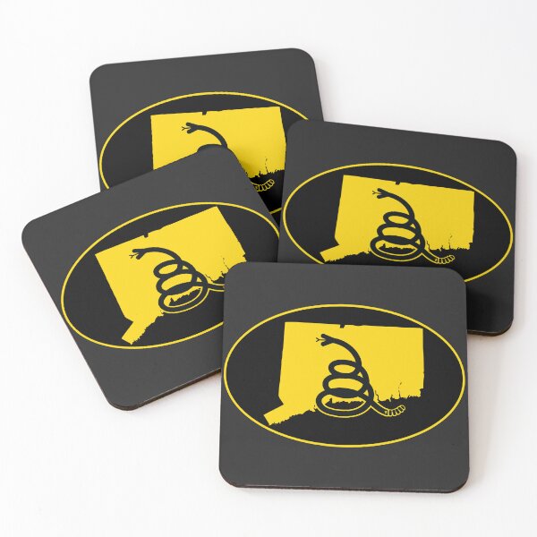 Item preview, CONNECTICUT - Freedom Is The Superpower - Modern Gadsden Snake Flag - Dont Tread On Me design designed and sold by pelagio.
