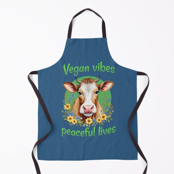 Item preview, Vegan vibes peaceful lives designed and sold by Purr95.