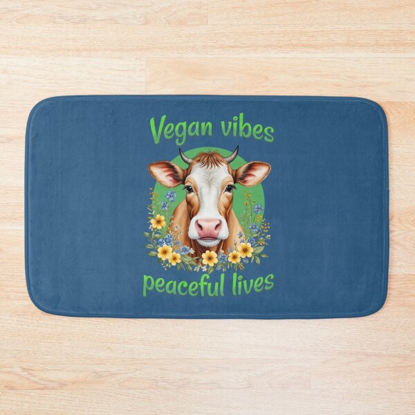 Item preview, Vegan vibes peaceful lives designed and sold by Purr95.
