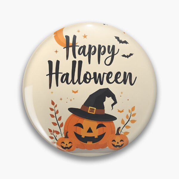 Item preview, Happy Halloween V6 designed and sold by NEOCHRONOS.