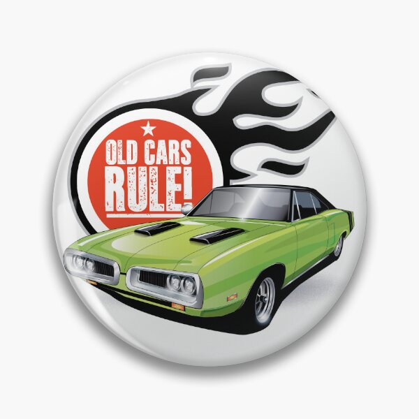 Item preview, Old Cars Rule! 70 SuperBee designed and sold by ArtWithImpact.