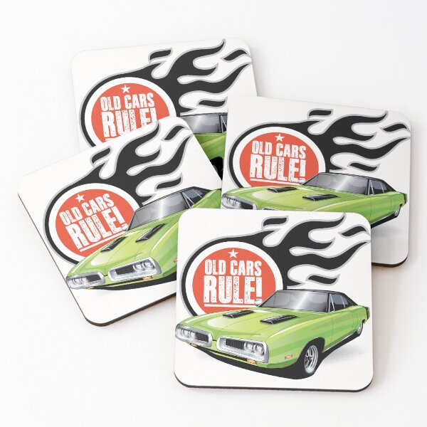 Item preview, Old Cars Rule! 70 SuperBee designed and sold by ArtWithImpact.