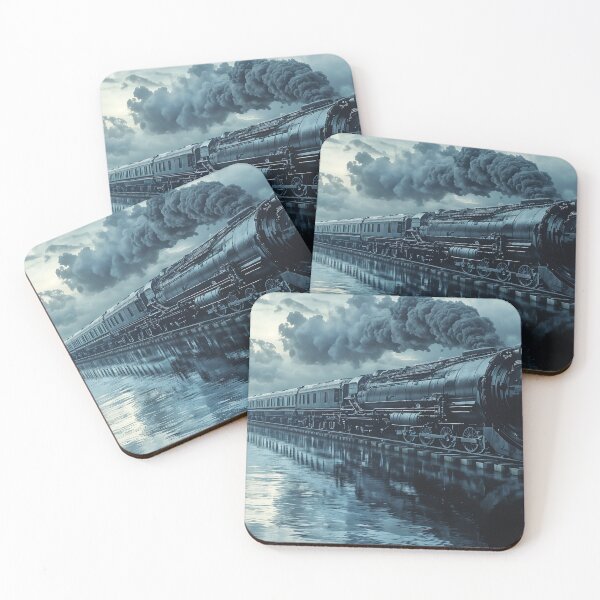 Item preview, Stormbound Express: A Train Through the Tempest designed and sold by oanaunciuleanu.