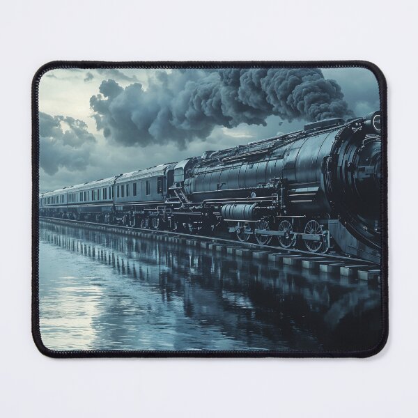 Item preview, Stormbound Express: A Train Through the Tempest designed and sold by oanaunciuleanu.