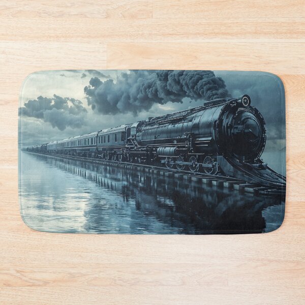 Item preview, Stormbound Express: A Train Through the Tempest designed and sold by oanaunciuleanu.