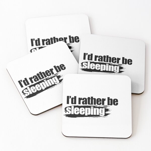Item preview, I'd rather be sleeping designed and sold by aleibanez.