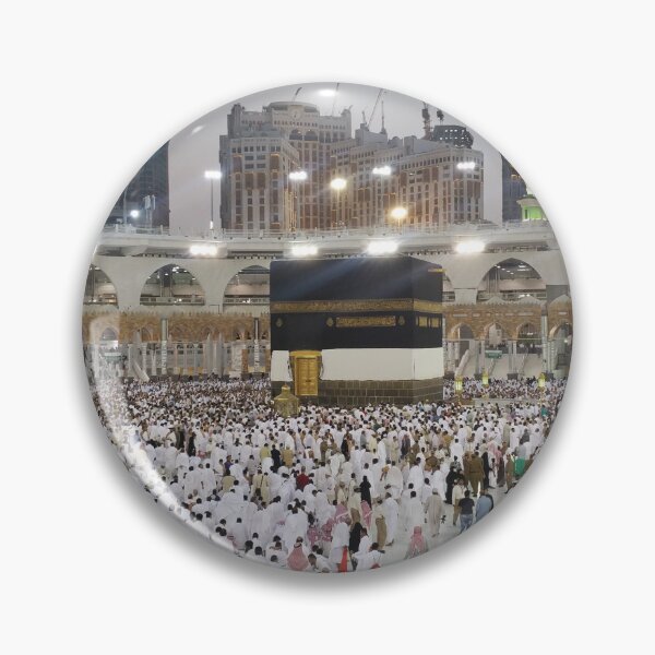 Item preview, Islamic mosque of Saudi Arabia Mecca art designed and sold by skalihm.