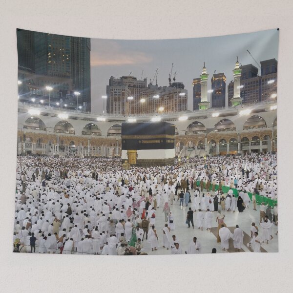 Item preview, Islamic mosque of Saudi Arabia Mecca art designed and sold by skalihm.