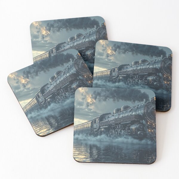 Item preview, Stormbound Express: A Train Through the Tempest designed and sold by oanaunciuleanu.
