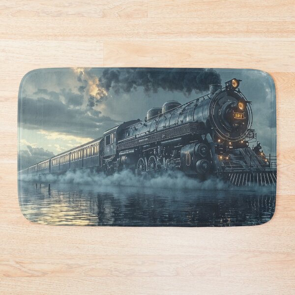 Item preview, Stormbound Express: A Train Through the Tempest designed and sold by oanaunciuleanu.