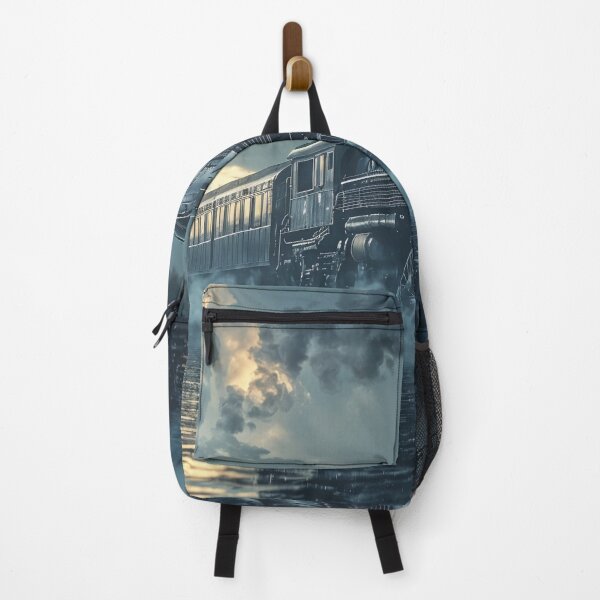 Item preview, Stormbound Express: A Train Through the Tempest designed and sold by oanaunciuleanu.