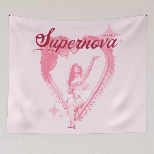 Item preview, Red Wine Supernova - Chappell Roan designed and sold by capriiiart.