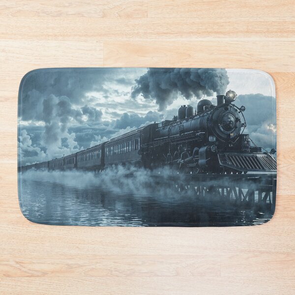 Item preview, Stormbound Express: A Train Through the Tempest designed and sold by oanaunciuleanu.