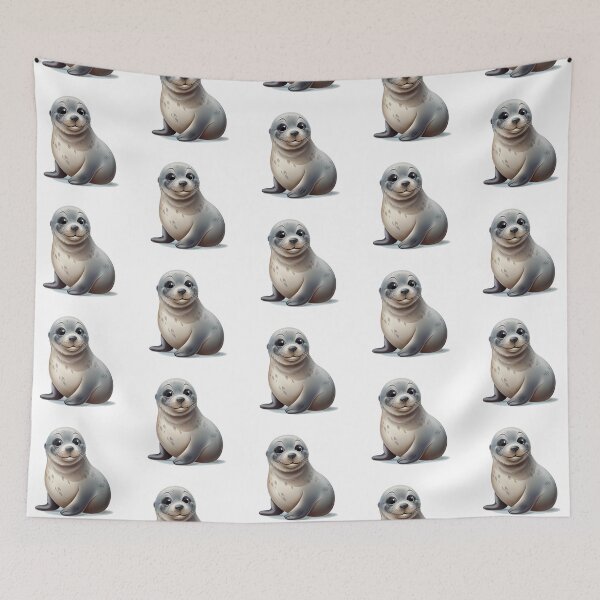 Item preview, A cute little seal designed and sold by TeeTemptation.