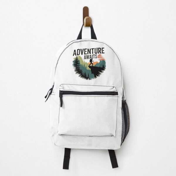 Item preview, Adventure Awaits Travel Enthusiast Apparel designed and sold by Designer-Haven.