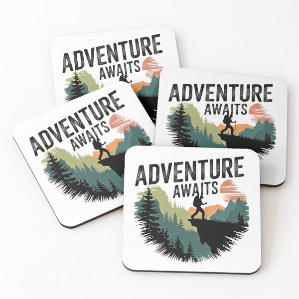 Item preview, Adventure Awaits Travel Enthusiast Apparel designed and sold by Designer-Haven.