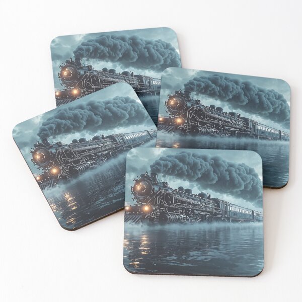 Item preview, Stormbound Express: A Train Through the Tempest designed and sold by oanaunciuleanu.
