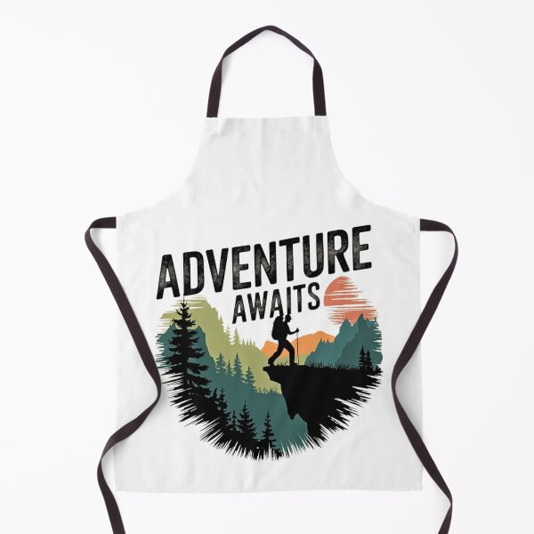 Item preview, Adventure Awaits Travel Enthusiast Apparel designed and sold by Designer-Haven.