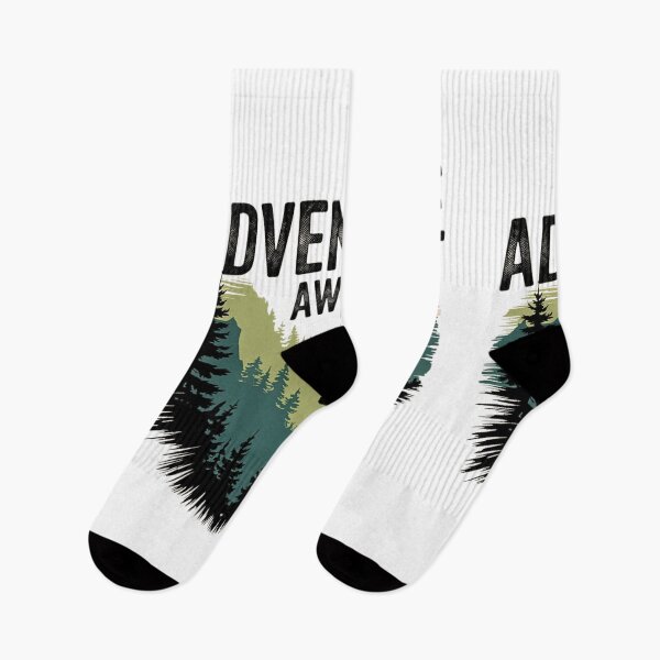 Item preview, Adventure Awaits Travel Enthusiast Apparel designed and sold by Designer-Haven.