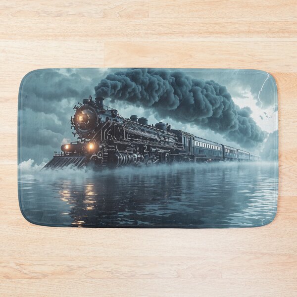 Item preview, Stormbound Express: A Train Through the Tempest designed and sold by oanaunciuleanu.