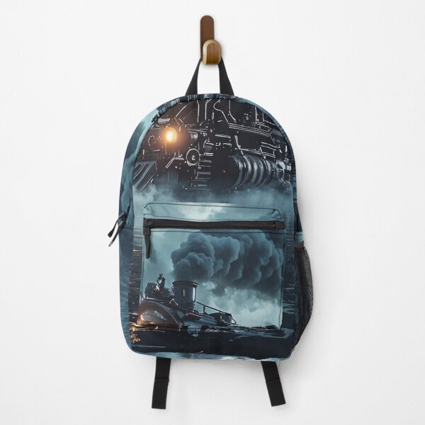 Item preview, Stormbound Express: A Train Through the Tempest designed and sold by oanaunciuleanu.