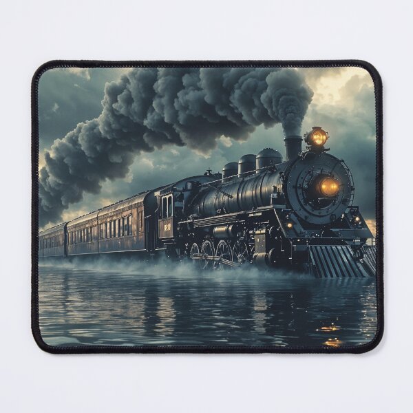 Item preview, Stormbound Express: A Train Through the Tempest designed and sold by oanaunciuleanu.