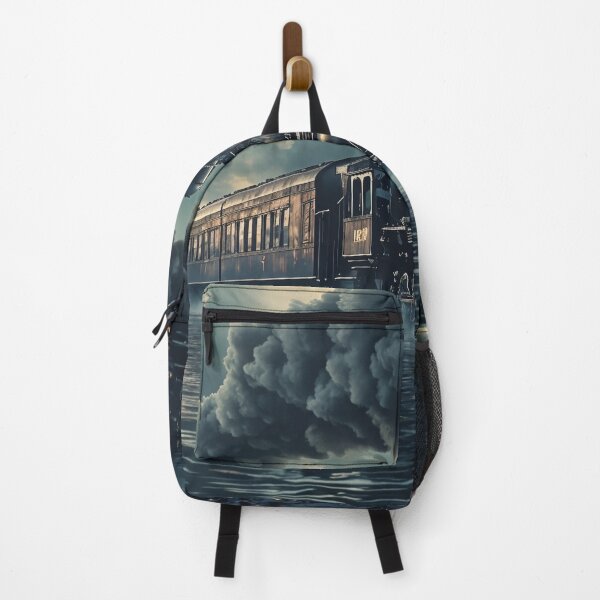 Item preview, Stormbound Express: A Train Through the Tempest designed and sold by oanaunciuleanu.
