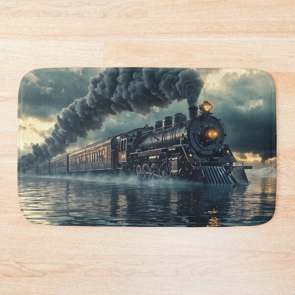Item preview, Stormbound Express: A Train Through the Tempest designed and sold by oanaunciuleanu.