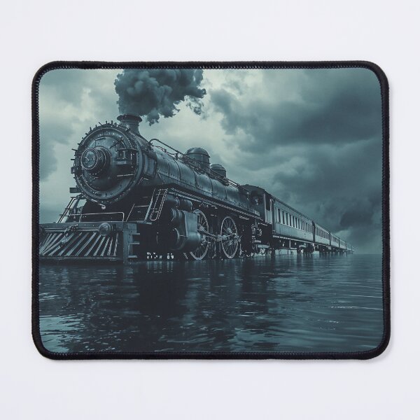 Item preview, Stormbound Express: A Train Through the Tempest designed and sold by oanaunciuleanu.