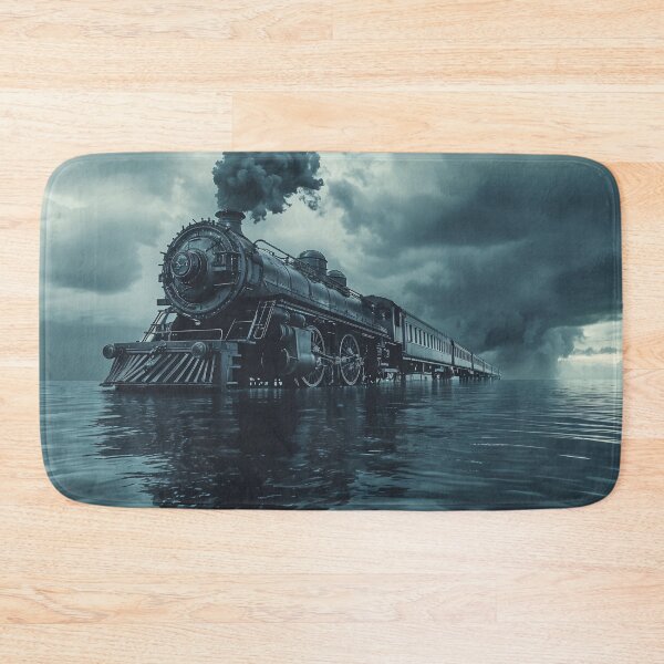 Item preview, Stormbound Express: A Train Through the Tempest designed and sold by oanaunciuleanu.
