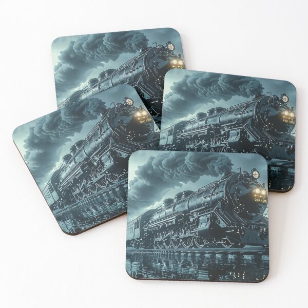 Item preview, Stormbound Express: A Train Through the Tempest designed and sold by oanaunciuleanu.
