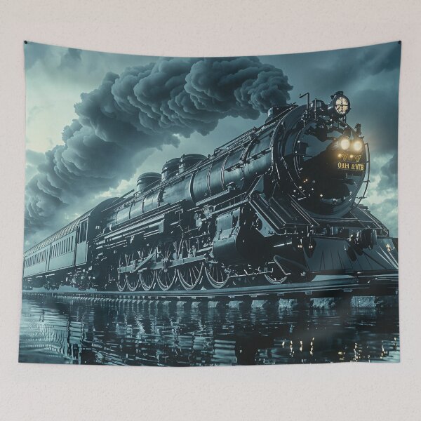 Item preview, Stormbound Express: A Train Through the Tempest designed and sold by oanaunciuleanu.