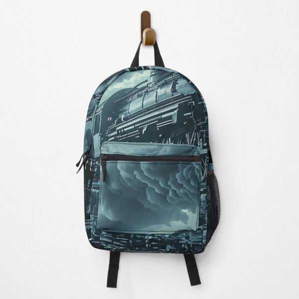 Item preview, Stormbound Express: A Train Through the Tempest designed and sold by oanaunciuleanu.