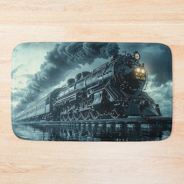 Item preview, Stormbound Express: A Train Through the Tempest designed and sold by oanaunciuleanu.
