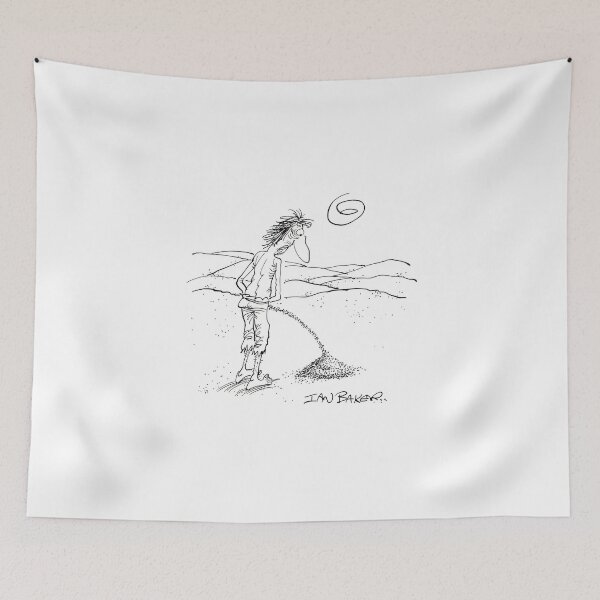 Item preview, Desert bathroom break designed and sold by IanBakerToons.
